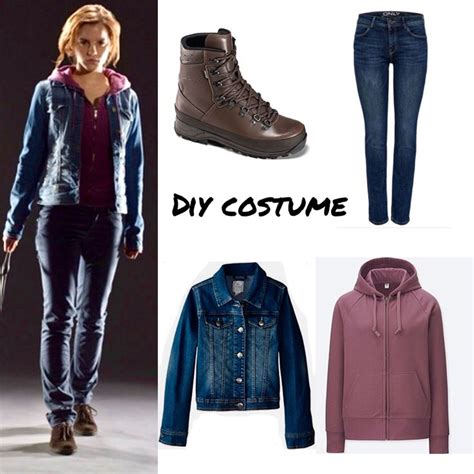 Dark lines, my pale pink overlay highlights, and. Hermione granger Harry Potter DIY Costume 1 | Harry potter ...