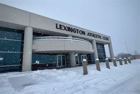 Snow Update Lexington Athletic Club