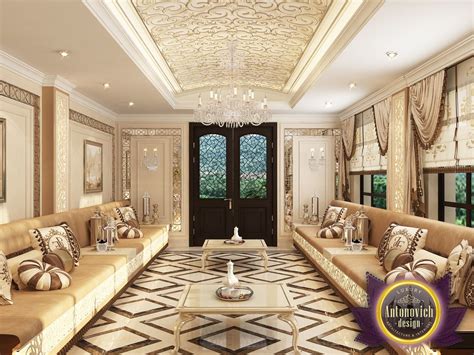 Kenyadesign Vip Majlis Interior Of Luxury Antonovich Design