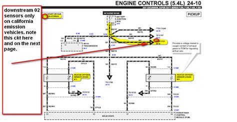 Diagram 1996 Ford F150 O2 Sensor Wiring Diagram Mydiagramonline