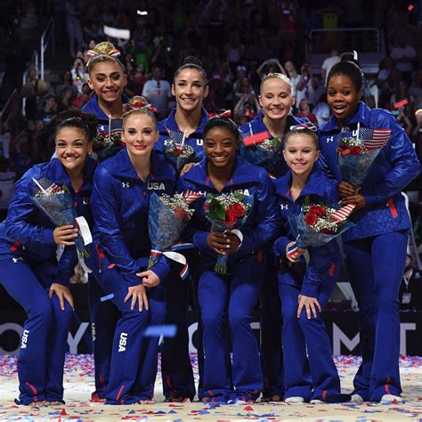 2016 Olympics Gymnastics Usa Womens Team Team Usa Gymnasts Make