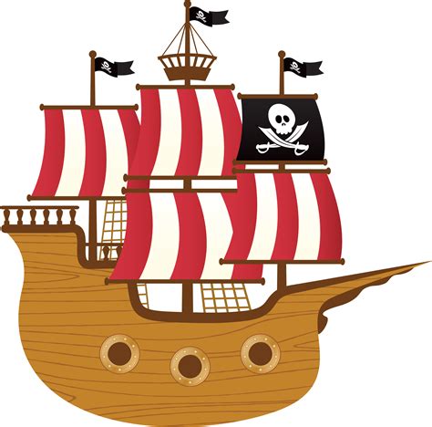 Download Pirate Ship Clipart Png Transparent Png 1296215 Pinclipart