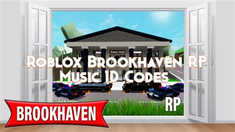 Roblox Brookhaven Rp Music Id Codes April 2024 Pillar Of Gaming