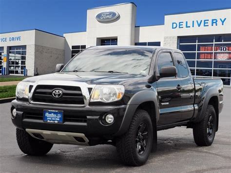 2008 Toyota Tacoma 4 Cylinder For Sale 256 Used Cars From 7500