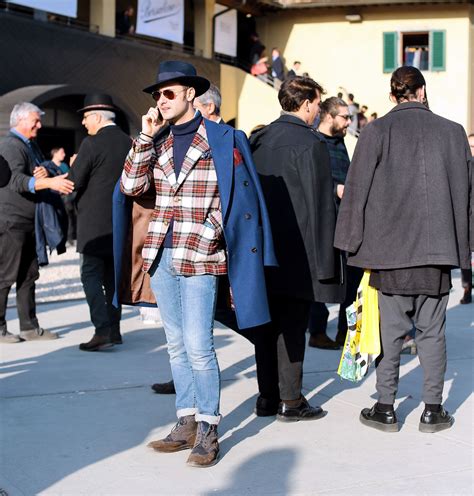 Street Style At Pitti Uomo In Florence Published 2015 Men Street