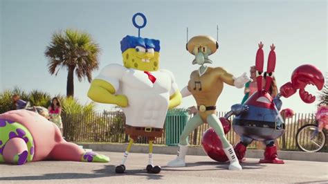 The Spongebob Movie Sponge Out Of Water Trailer Will Fry Your Mind