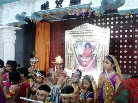 Sri Krishna Janmashtami 2015 Celebrations In Sri Sathya Sai Baba Temple