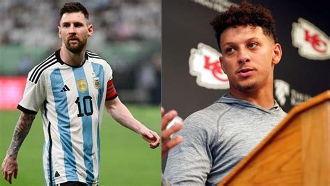 Lionel Messi Ganará Mucho Más Dinero Que Patrick Mahomes ¿cuál Es La