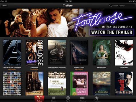 As one of the most popular trailer website, apple movie trailer contains free download and install this itunes trailers downloader on pc/mac. Apple Launches 'iTunes Movie Trailers' for iOS - MacStories