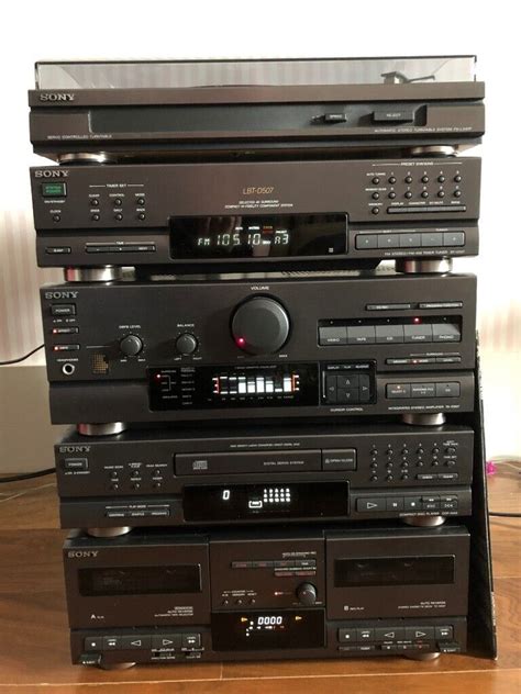 Sony Hifi Stereo Component System Lbt D507cd In Alwoodley West