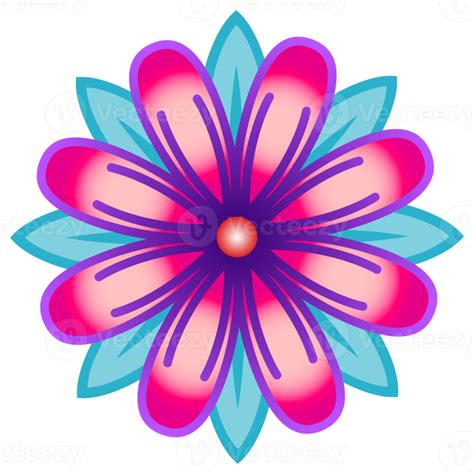 Flower Ornament Png With Transparent Background 12589296 Png