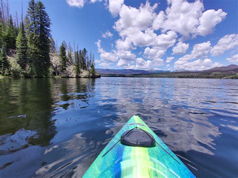 Grand Lake Colorado Kayaking