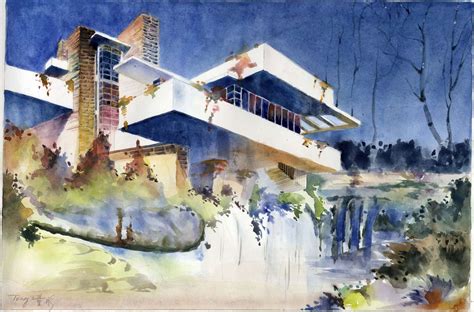 Watercolor Rendering Architizer