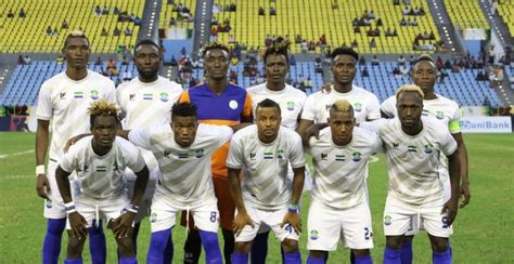 Sierra Leone Footballers Abroad Sierra Leone Sports News Sierra Leone FA Confirms