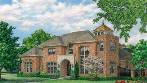 Unique Two Story House Plans Floor Plans For Luxury Two Story Homes