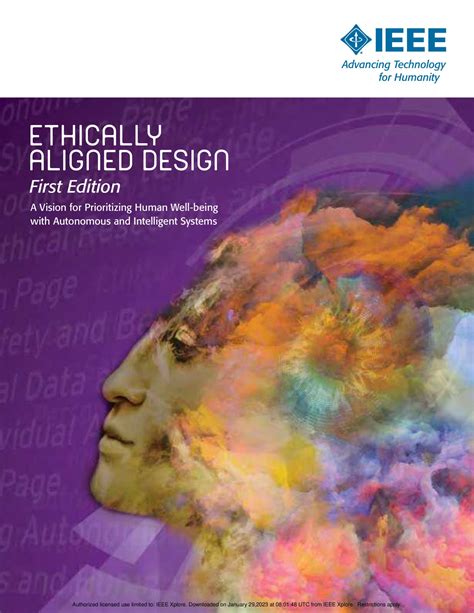 Ieee Sa Ethically Aligned Design A Vision For Prioritizing Human