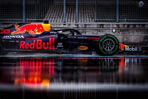 Hd Wallpaper Red Bull Red Bull Racing Max Verstappen Aston Martin