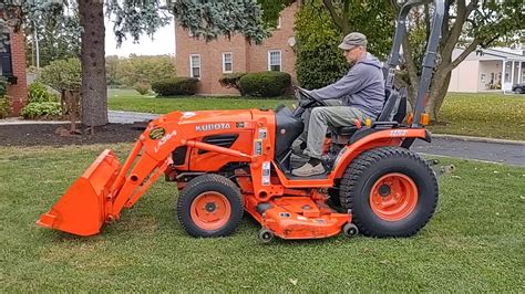 Kubota B2320 Hst Tractor With Loader Mower For Sale Shippensburg Pa
