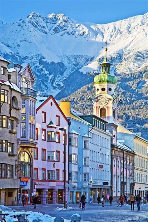 Innsbrucktirol Austria Austria Winter Places To Travel Innsbruck