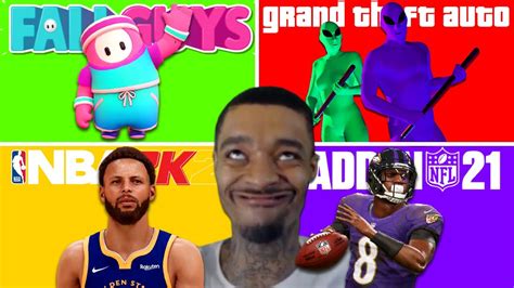 Flightreacts Funniest Gaming Moments Of 2020 Nba 2k Madden Fall
