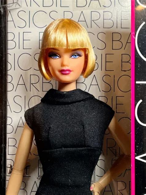 Barbie Basics Model No 09 Collection 001 Doll Black Label Blonde 74