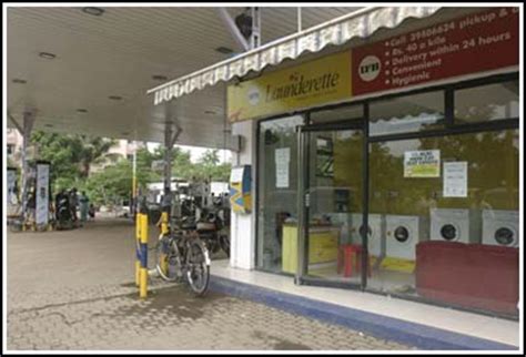 Contact usget directionsget quotefind tablemake appointmentplace orderview menu. Now, a laundry at petrol pumps! - Rediff.com Business