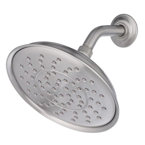 Moen 82877srn Ashville 1 Handle Shower Faucet W Valve Spot Resist