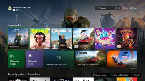 Xbox To Launch Brand New Home Ui In 2023