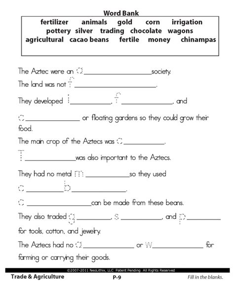 Free Printable Social Studies Worksheets For 6th Graders Free