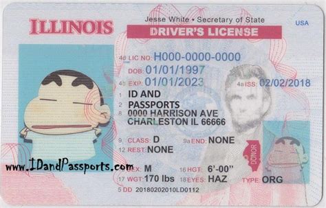 Buy Illinois Drivers License Online Il New Id And Passports