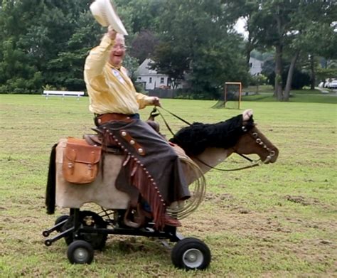 A Guy Riding A Motorized Horse Is The New Hero Of This Quiet Nj Town