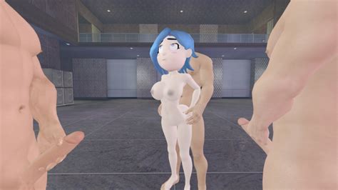 Rule 34 3d Classic Tari Smg4 From Behind Muscular Muscular Male Nude Female Penis Sex Smg4