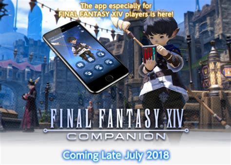 Retainers will receive experience points upon completion of ventures, increasing their level to the same level as the player. Square Enix's Final Fantasy XIV Companion App set to ...