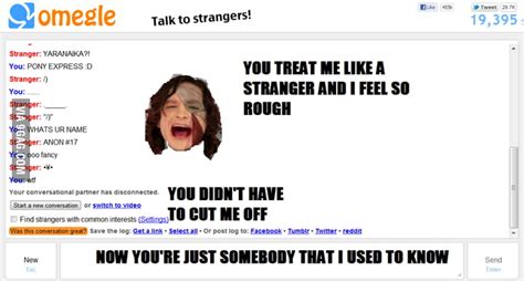 gotye omegle 9gag