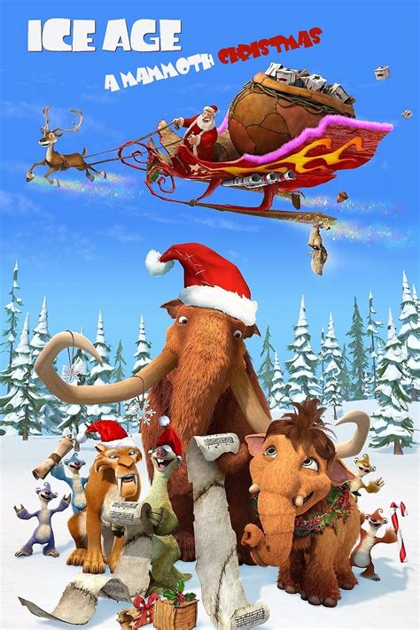 Ice Age A Mammoth Christmas 2011 Posters — The Movie Database Tmdb
