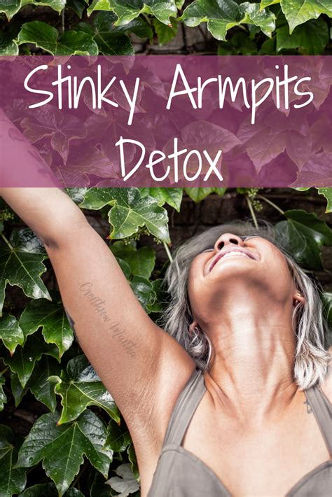 Stink No More All Natural Stinky Armpit Solution That Works And It May Surprise You Stinky