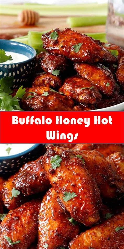 Although buffalo wings and hot wings differ in spiciness, the designations are often used interchangeably on menus across america. #Delicious #Buffalo #Honey #Hot #Wings #and #Traditional #Buffalo #Hot #Wings | Hot wing recipe