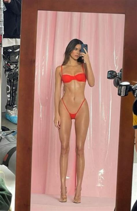 Kendall Jenner Sets The Internet On Fire With Her Jawdropping Lingerie Photo Shoot Prepare To