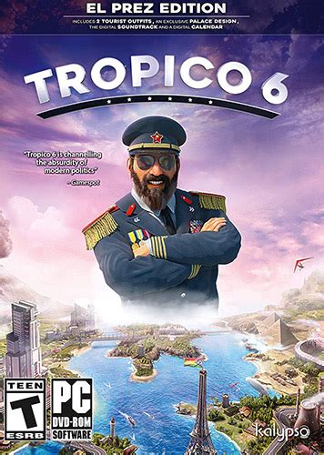 Jun 13, 2021 · caribbean skies takes you on a journey to save the world and with it, your dear tropico. Tropico 6: El Prez Edition v.12 (245) + 4 DLCs - Links Outside