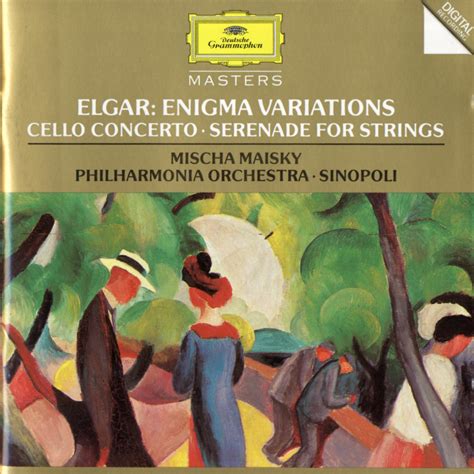 Elgar Enigma Variations Maisky Sinopoli Videos