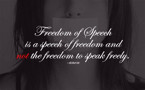 Famous Quotes About Freedom Of Speech Sualci Quotes 2019
