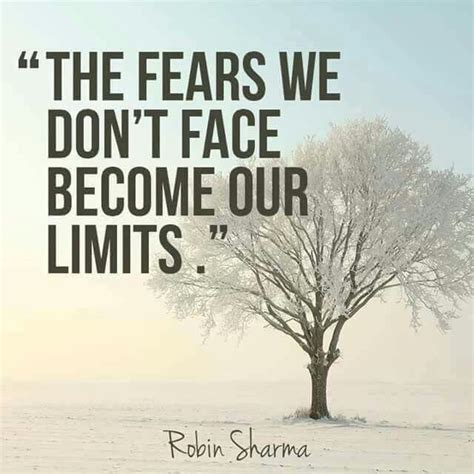 Facing Fear Quotes Inspiration