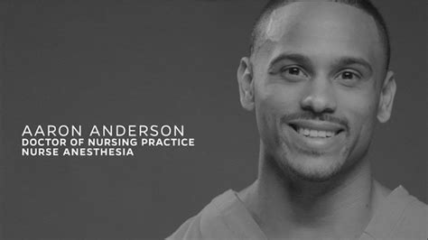 Wegotthis Aaron Anderson Dnp Advanced Practice Nurse Anesthesia