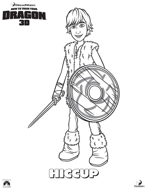 Stormcutter line art by alexaanime1 on deviantart. Hiccup coloring pages - Hellokids.com