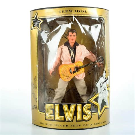 Bid Now Hasbro Elvis Presley Doll Teen Idol 9112 January 2 0122 1000 Am Est