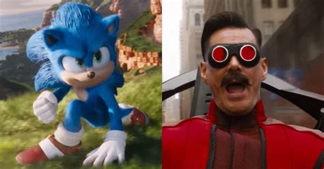 Check Out The New Sonic The Hedgehog Trailer With The Redesigned