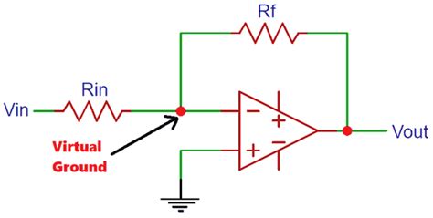 Summing Amplifier or Op Amp Adder Circuit | Circuit, Electronics circuit, Circuit diagram