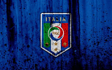 Download Italy Logo Emblem Soccer Italy National Football Team Sports K Ultra Hd Wallpaper