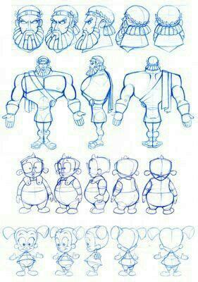 Pin by RolPrikol on Анимация cartoon Character design sketches Character design animation