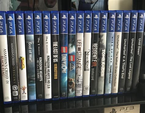 Ps4 Games Side Box Cover Graphic Playstation 4 Psnprofiles